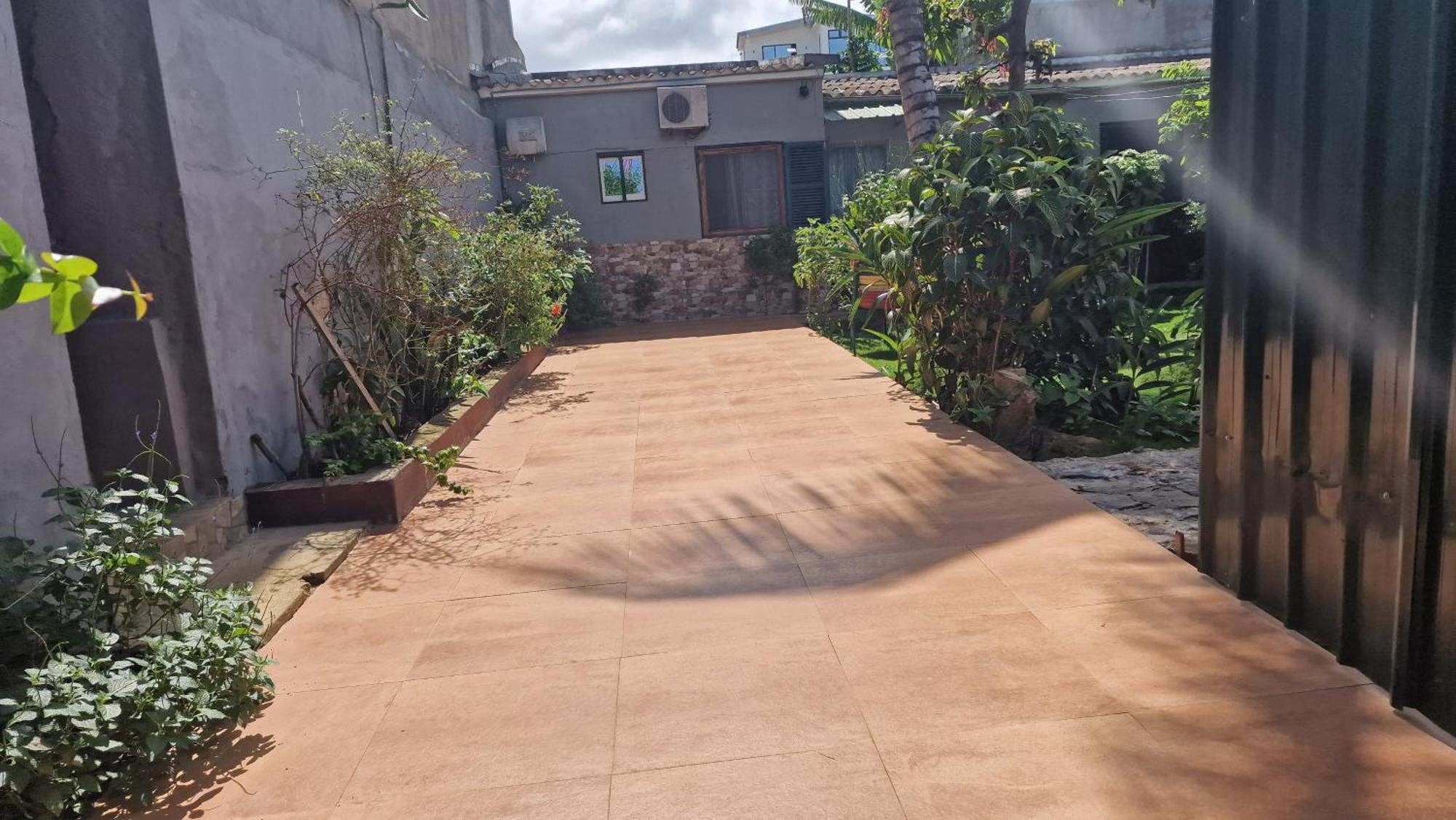 Monteiro Paradise Guest House Sao Tome Bagian luar foto