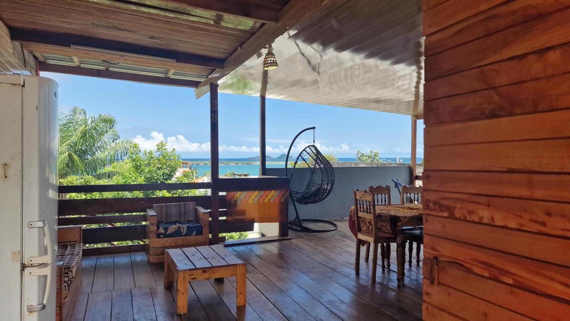 Monteiro Paradise Guest House Sao Tome Bagian luar foto