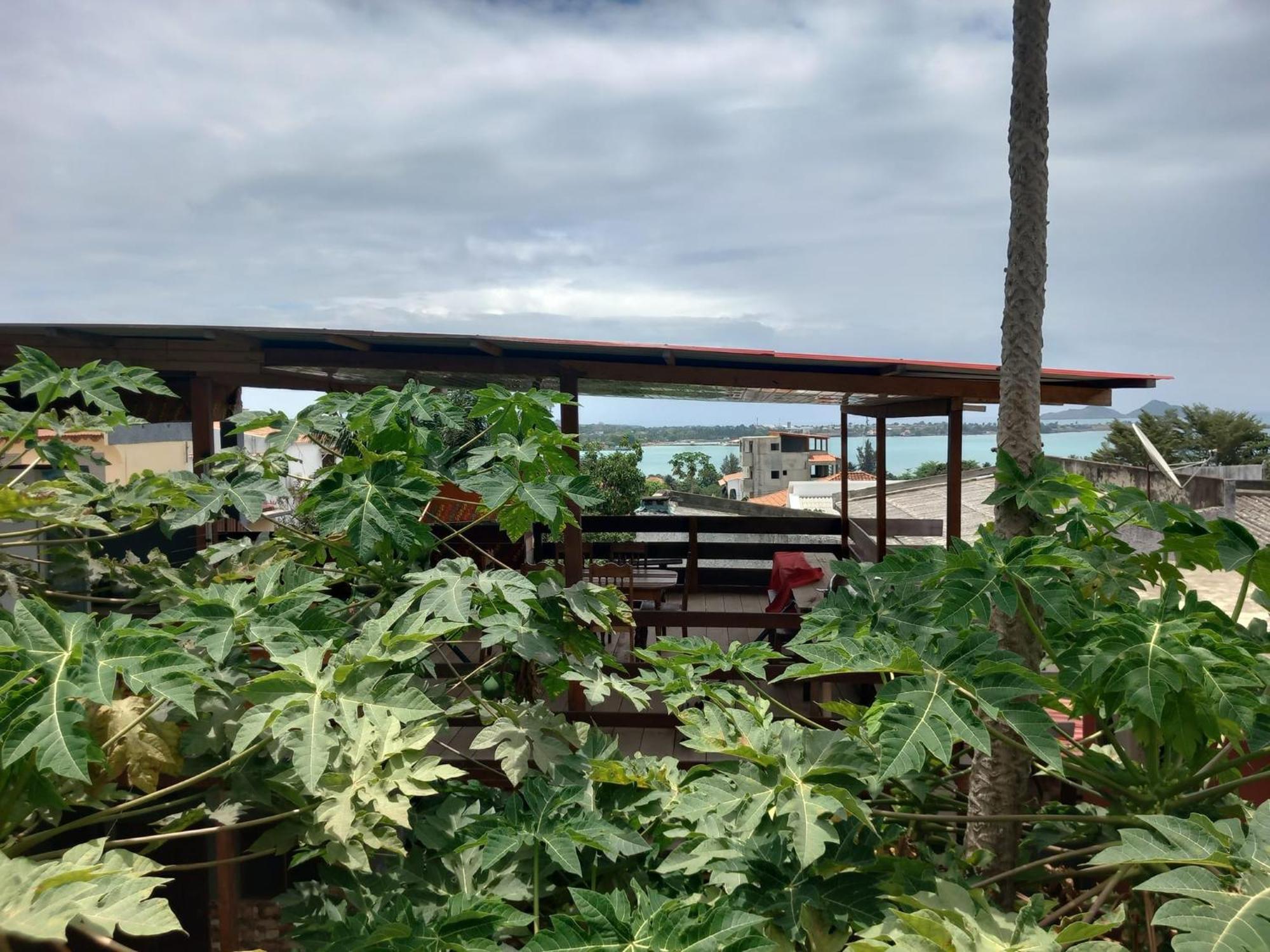 Monteiro Paradise Guest House Sao Tome Bagian luar foto