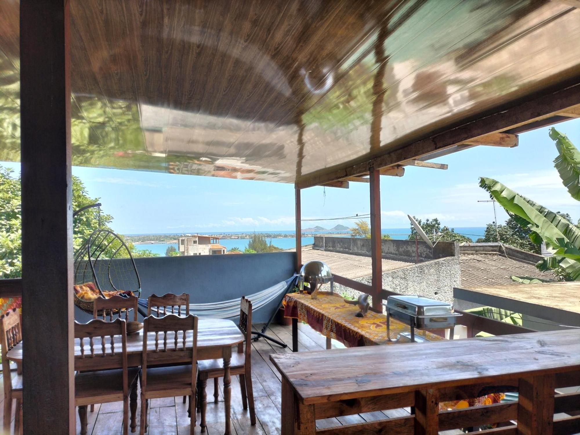 Monteiro Paradise Guest House Sao Tome Bagian luar foto