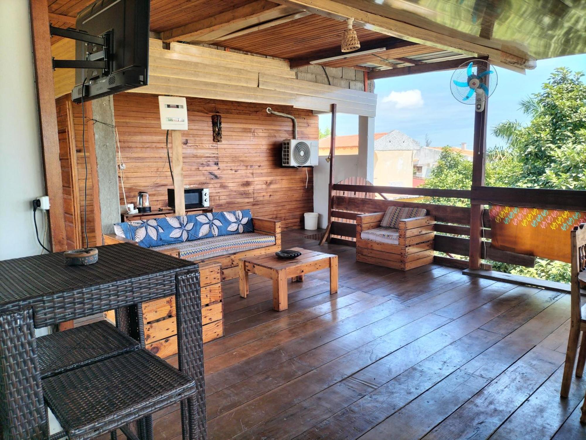 Monteiro Paradise Guest House Sao Tome Bagian luar foto
