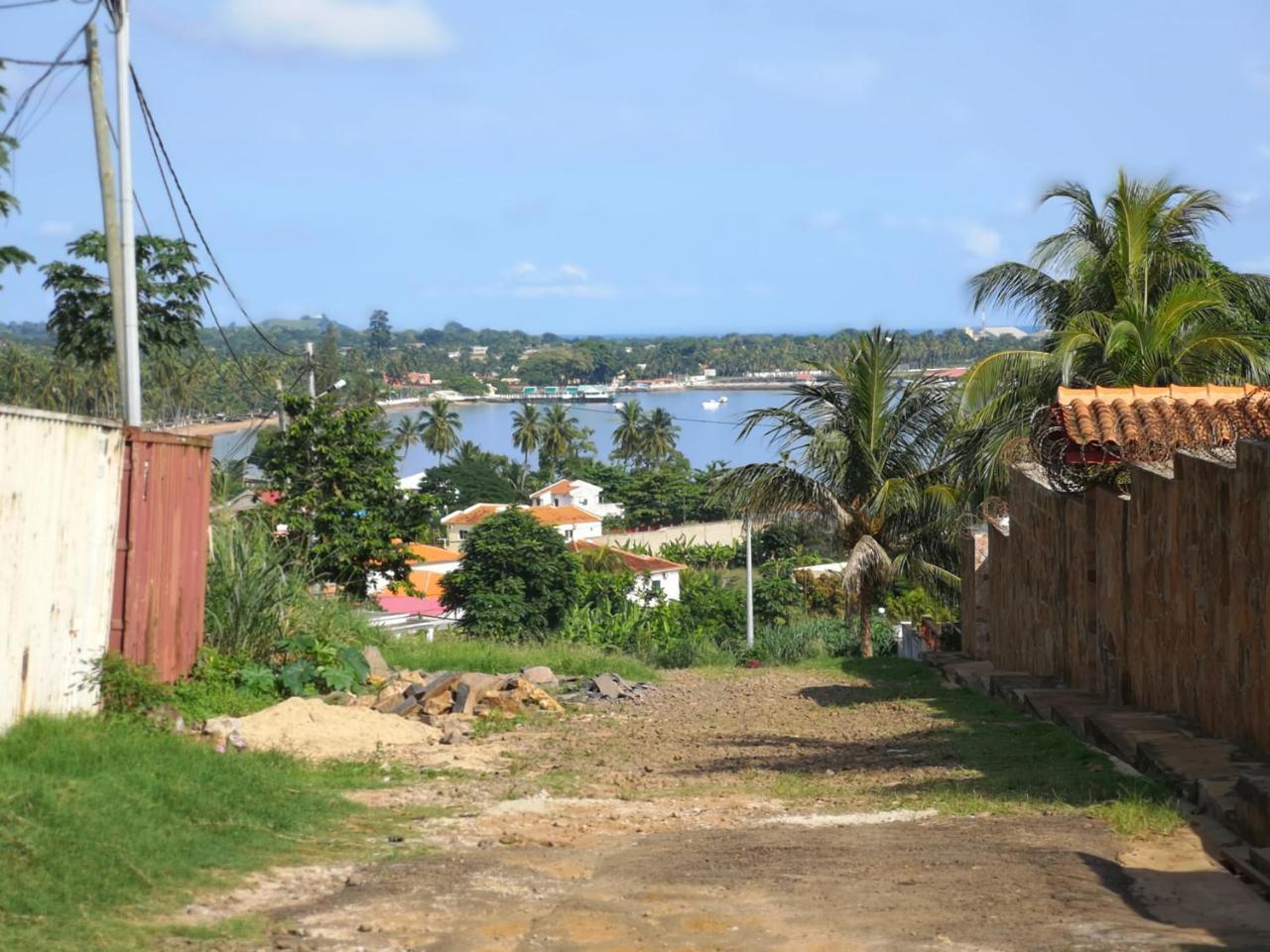 Monteiro Paradise Guest House Sao Tome Bagian luar foto
