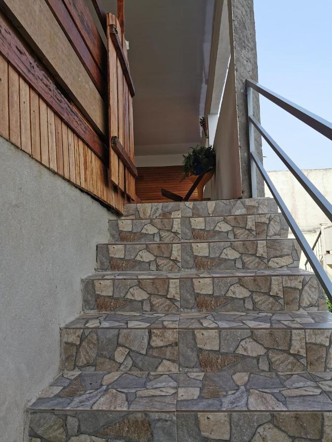 Monteiro Paradise Guest House Sao Tome Bagian luar foto